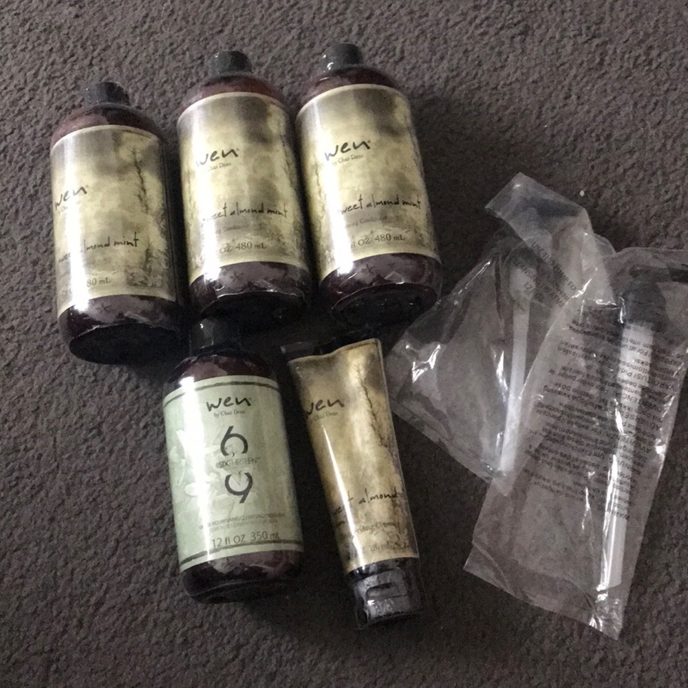 Wen haircare bundle
